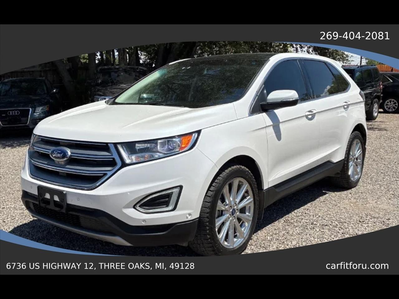 2017 Ford Edge Titanium Sport Utility 4D