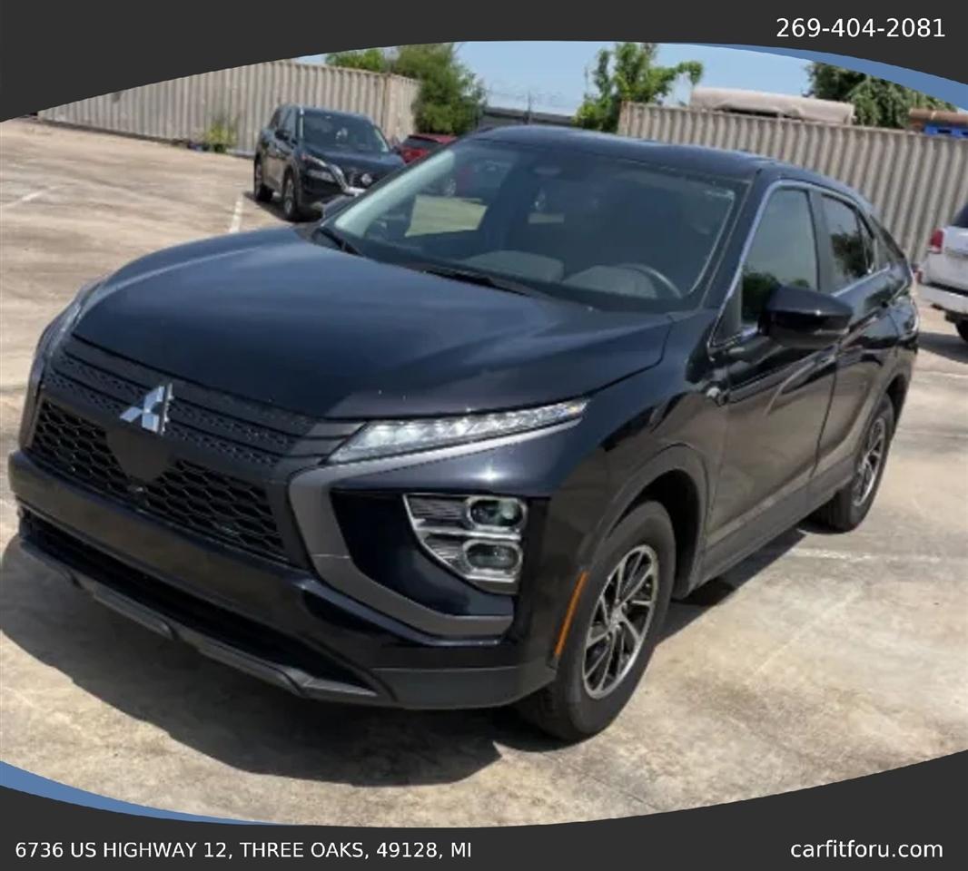 2023 Mitsubishi Eclipse Cross ES Sport Utility 4D