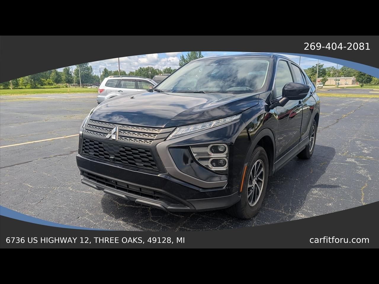 2023 Mitsubishi Eclipse Cross ES S-AWC's photo