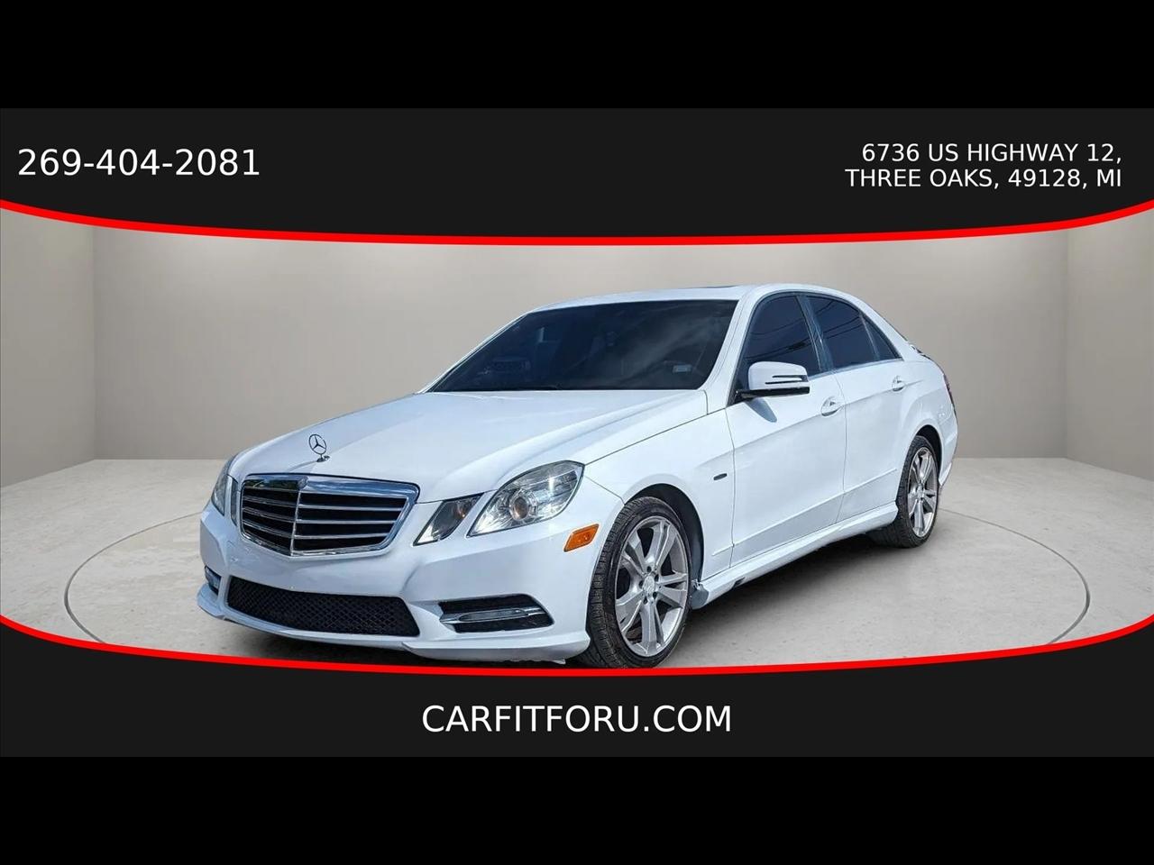 2012 Mercedes-Benz E-Class E 350 Sedan 4D
