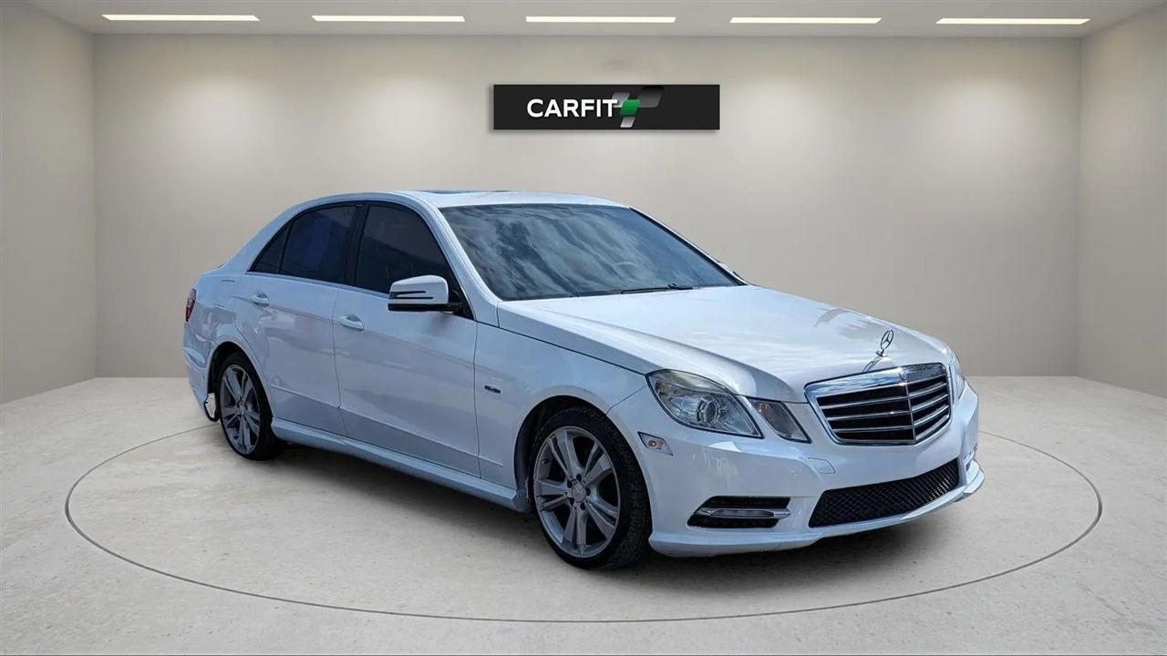 Mercedes-Benz E-Class  2012