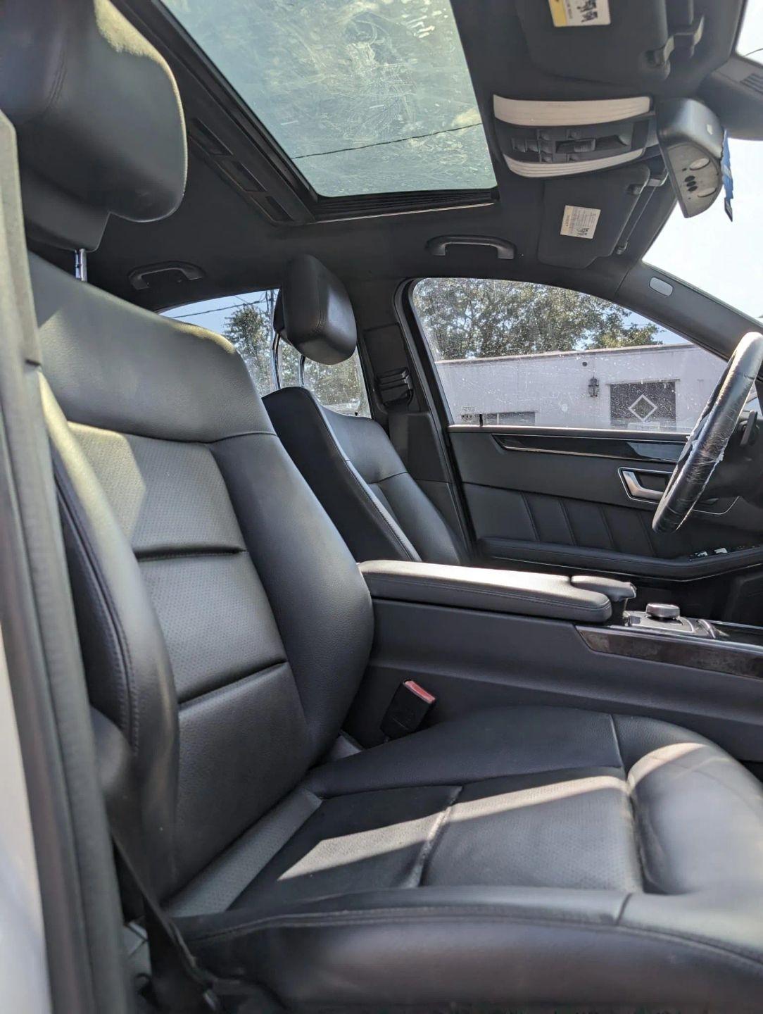 Mercedes-Benz E-Class  2012