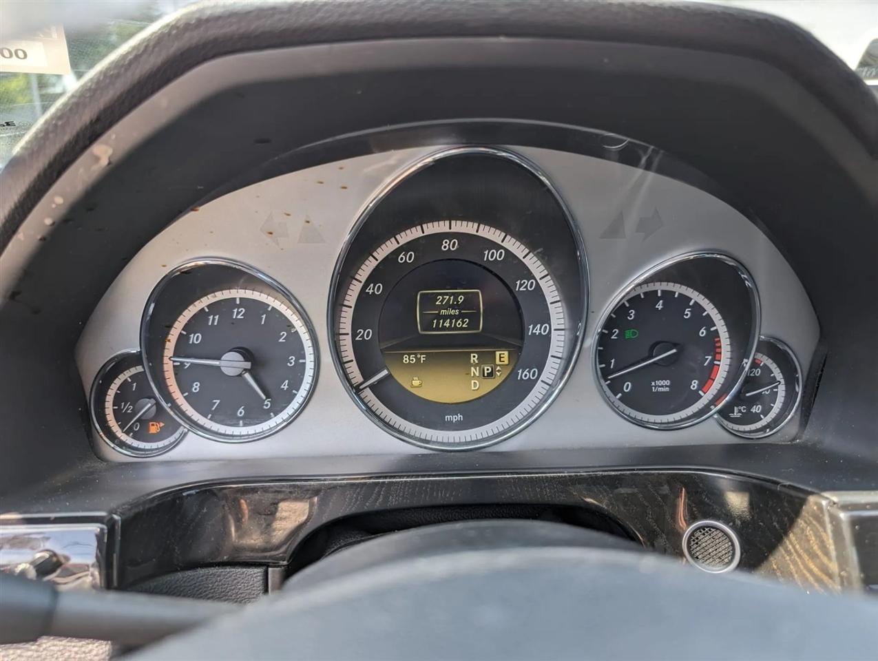 Mercedes-Benz E-Class  2012