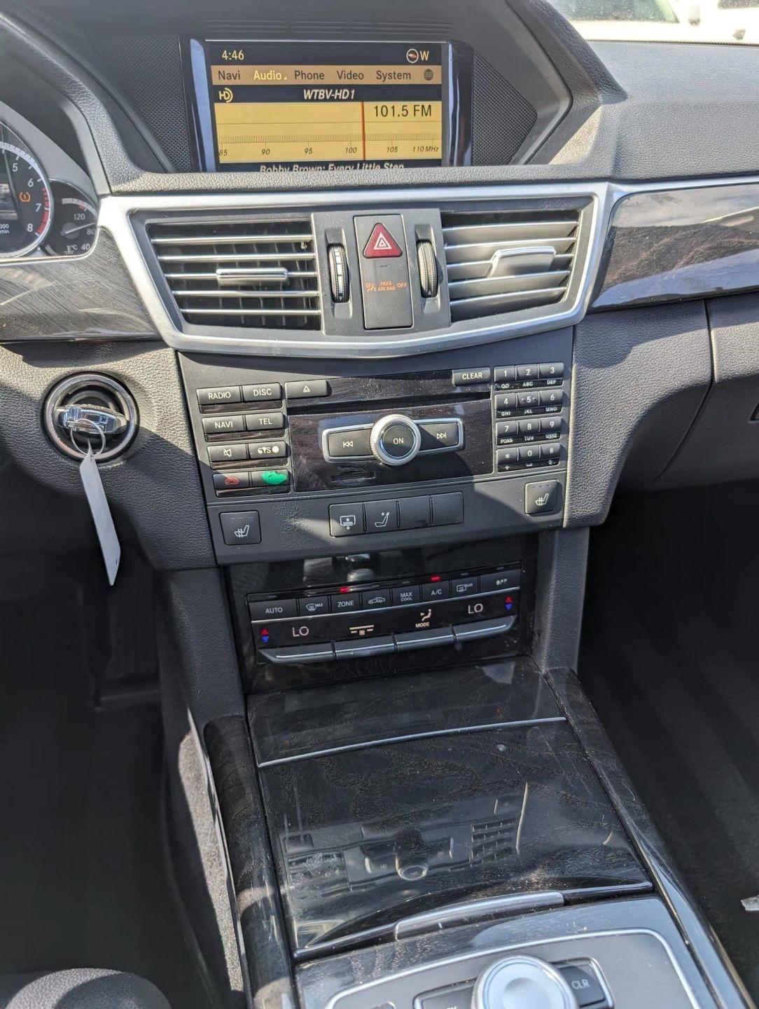 Mercedes-Benz E-Class  2012