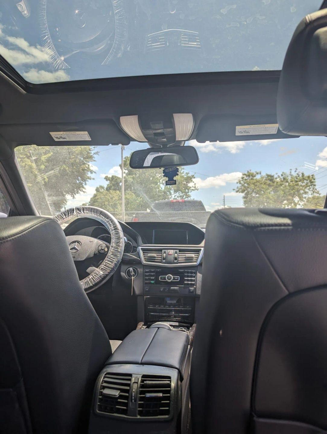 Mercedes-Benz E-Class  2012