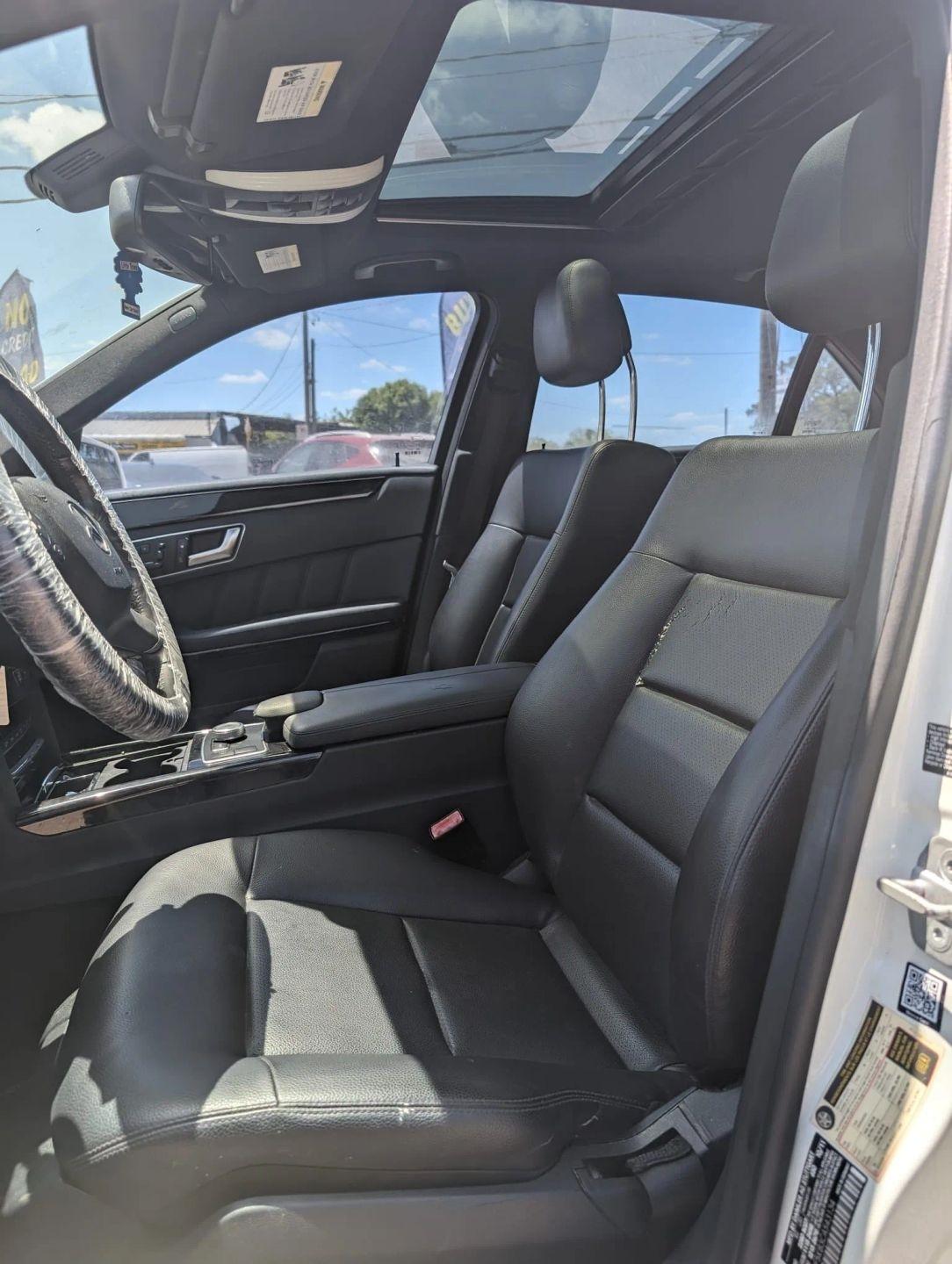 Mercedes-Benz E-Class  2012