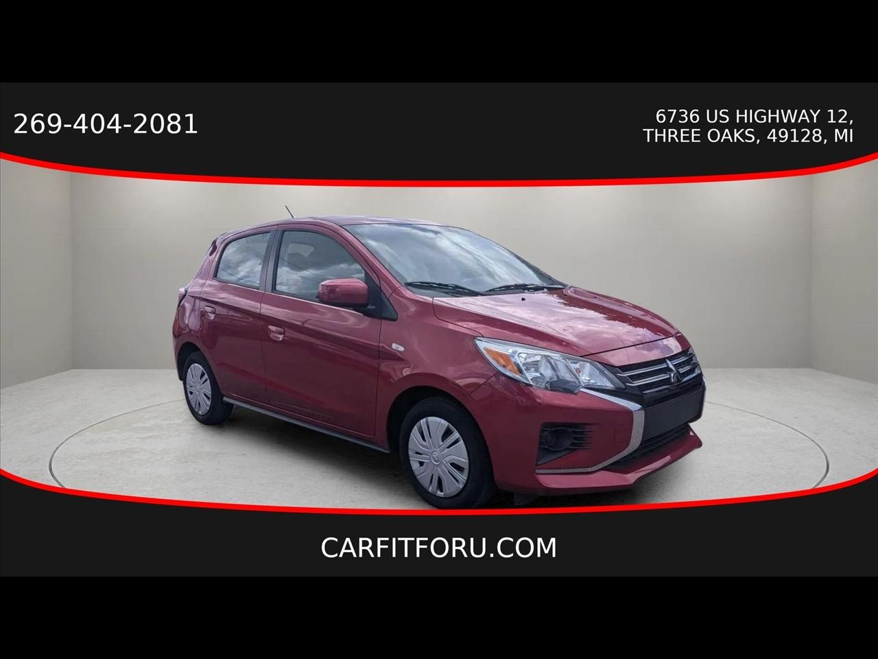 2021 Mitsubishi Mirage ES Hatchback 4D
