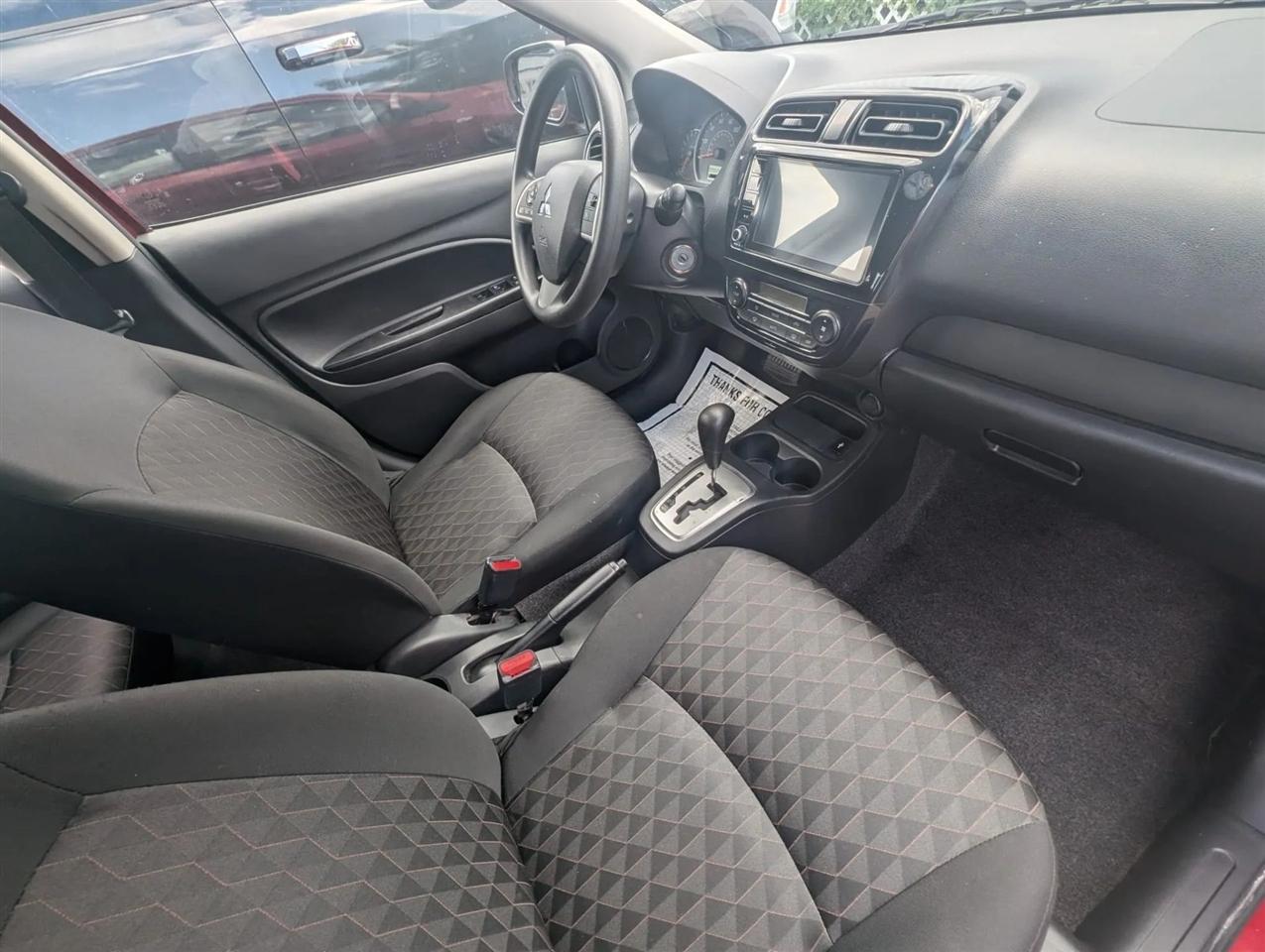 Mitsubishi Mirage  2021