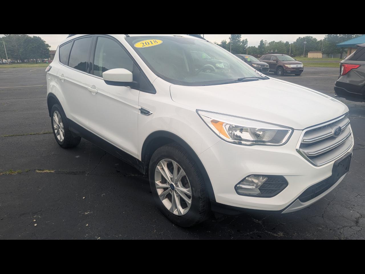 2018 Ford Escape SE Sport Utility 4D