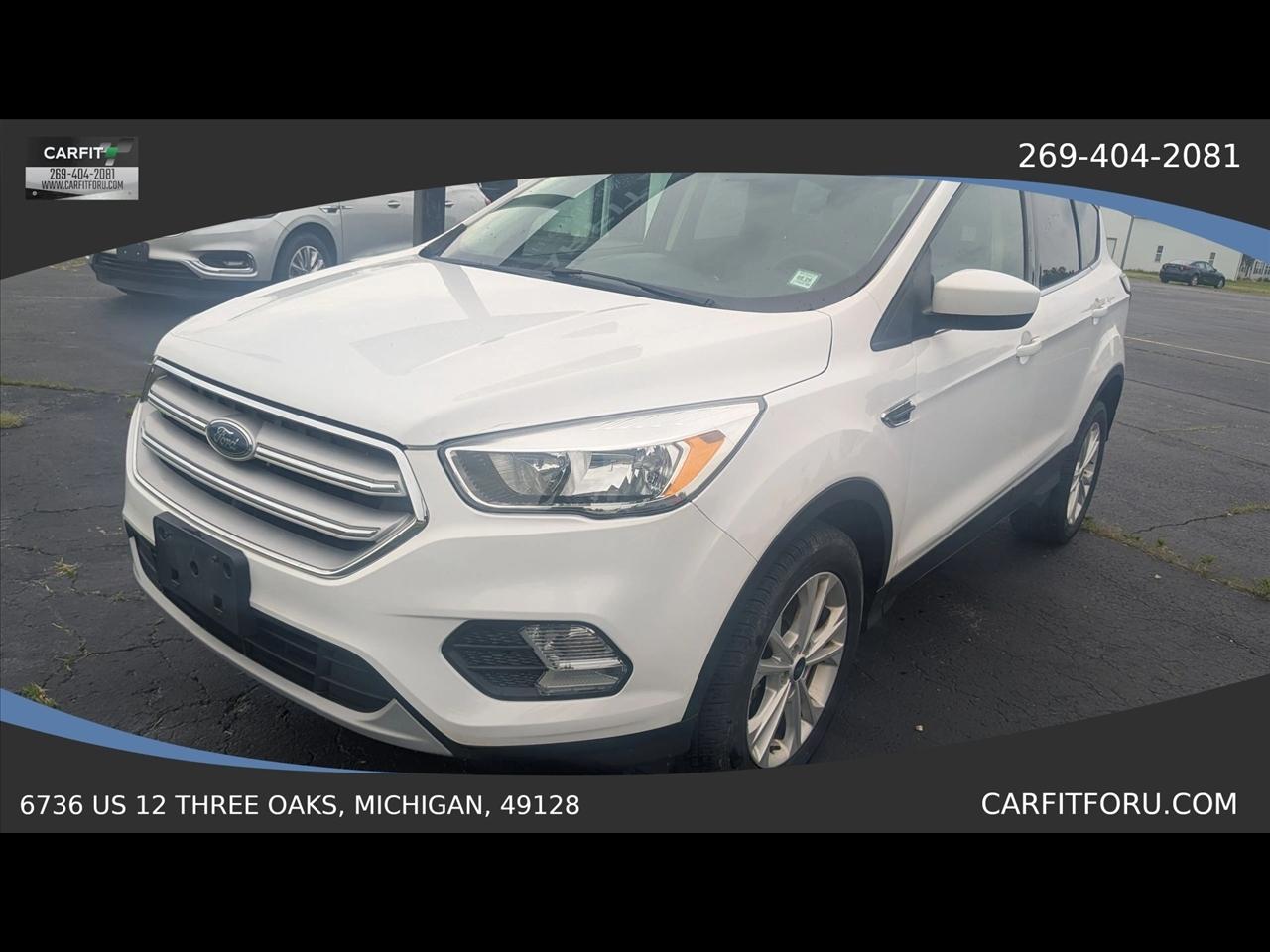 2018 Ford Escape SE Sport Utility 4D