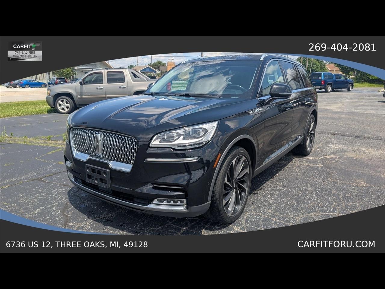 Lincoln Aviator  2021