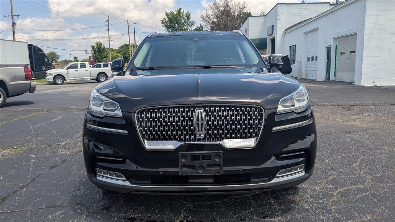 Lincoln Aviator  2021