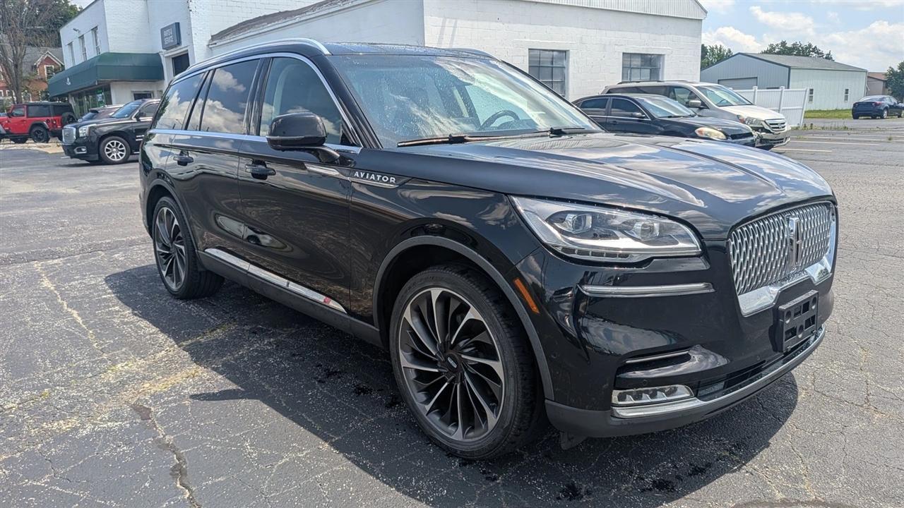 Lincoln Aviator  2021