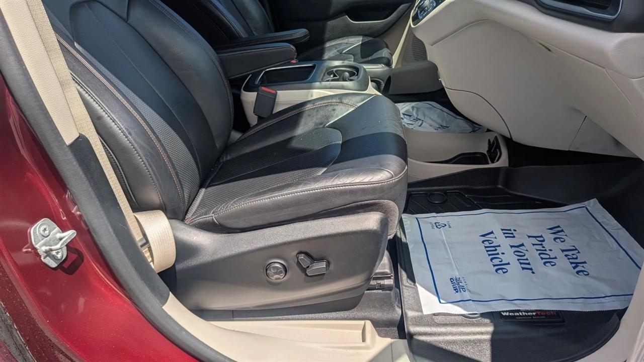 Chrysler Pacifica  2017