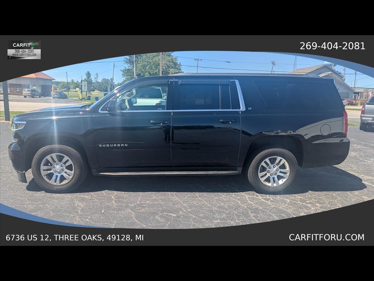 Chevrolet Suburban  2018