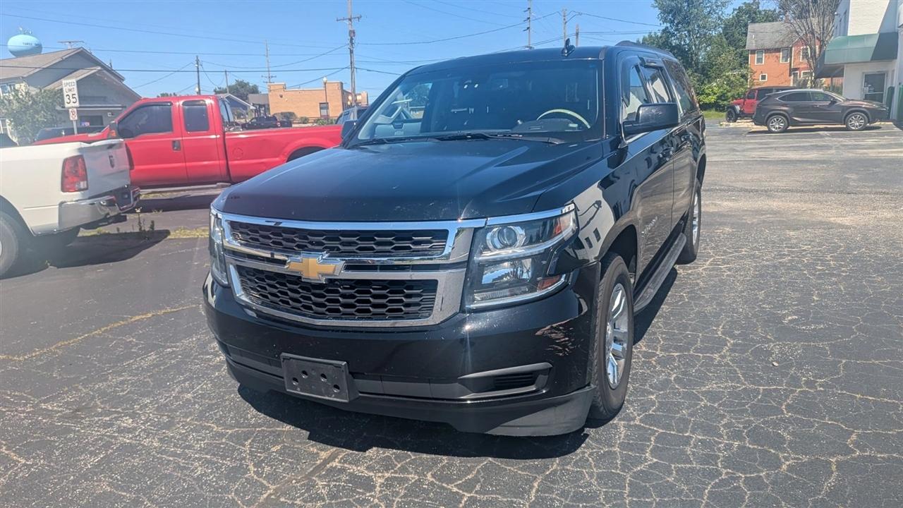 Chevrolet Suburban  2018