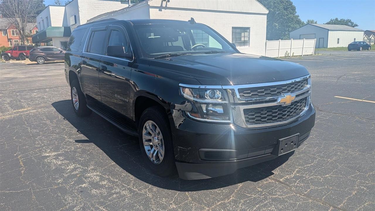 Chevrolet Suburban  2018