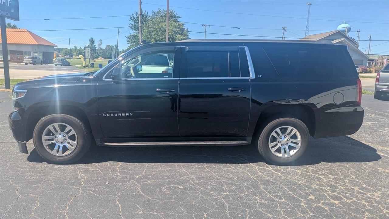 Chevrolet Suburban  2018