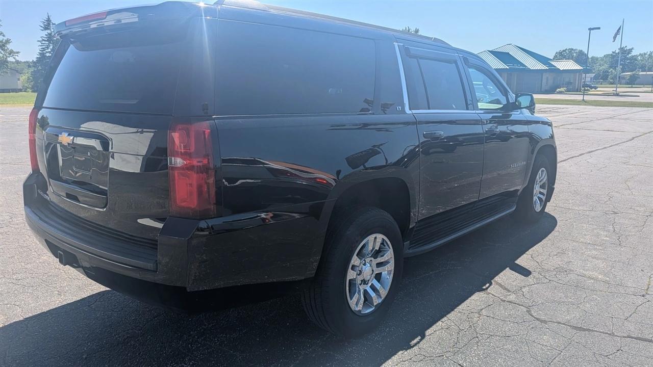 Chevrolet Suburban  2018