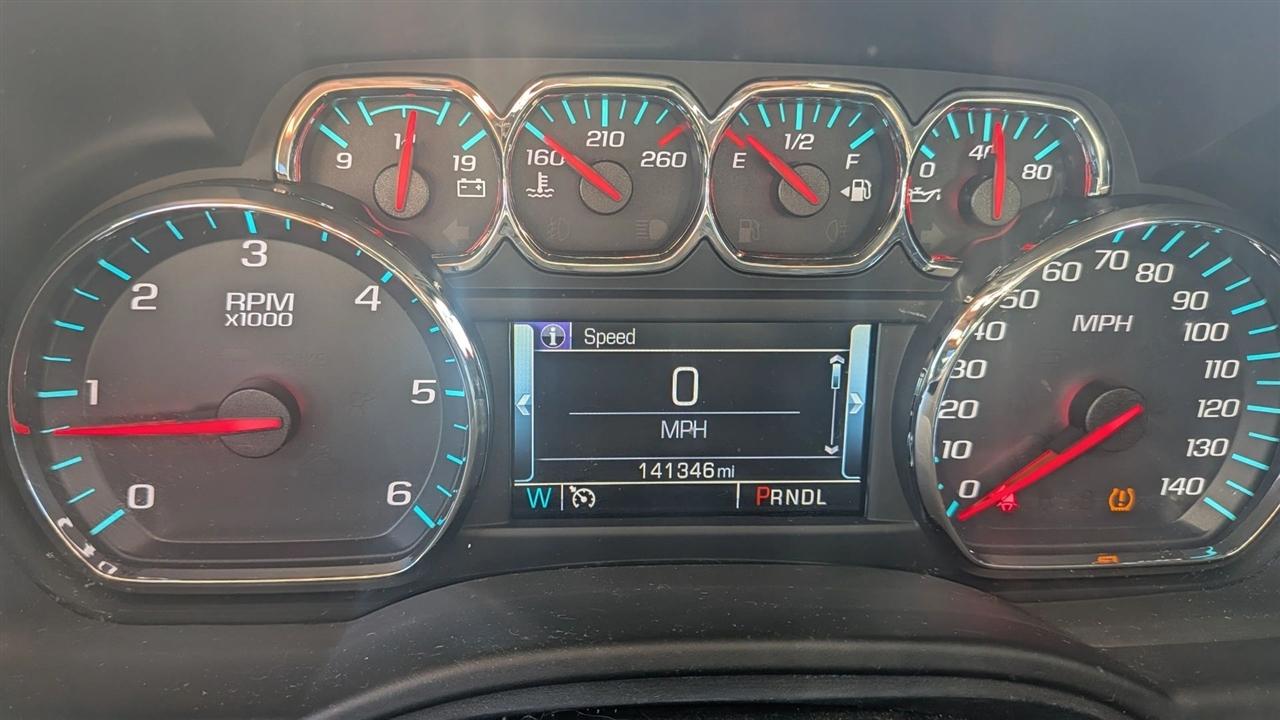 Chevrolet Suburban  2018
