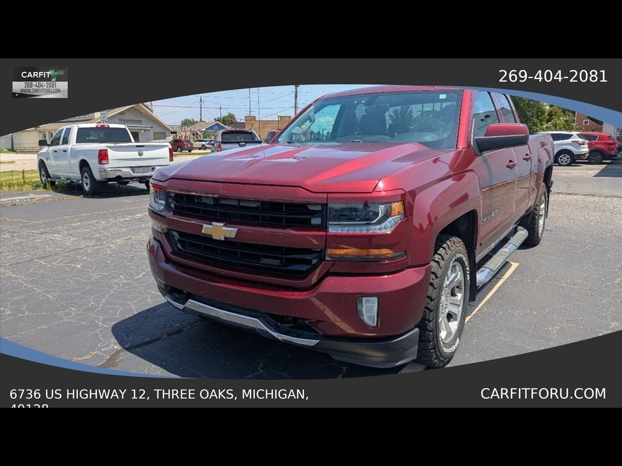 Chevrolet Silverado 1500  2017
