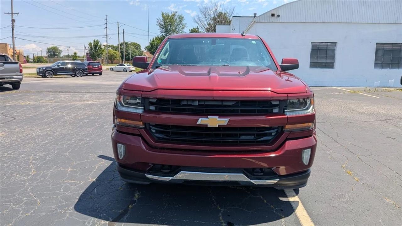 Chevrolet Silverado 1500  2017