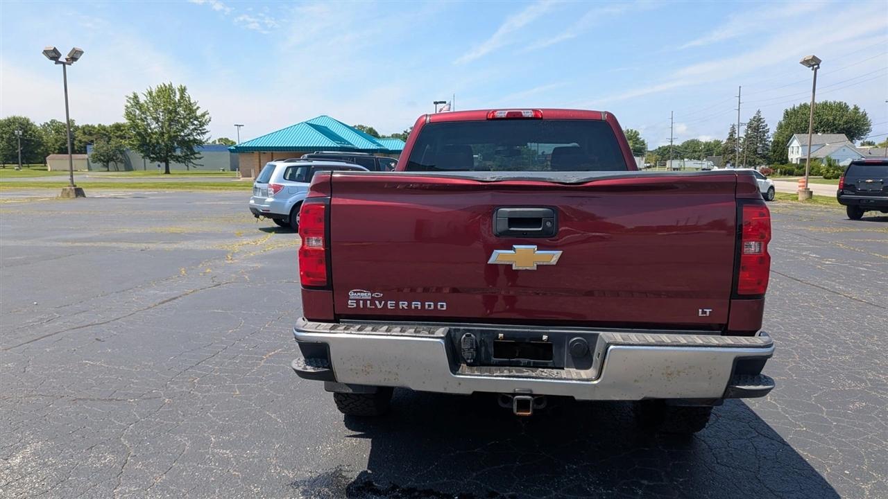 Chevrolet Silverado 1500  2017