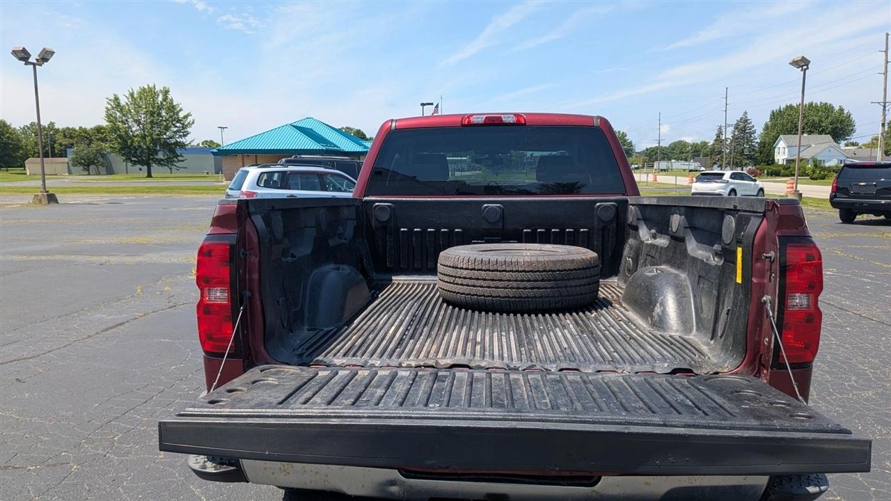 Chevrolet Silverado 1500  2017