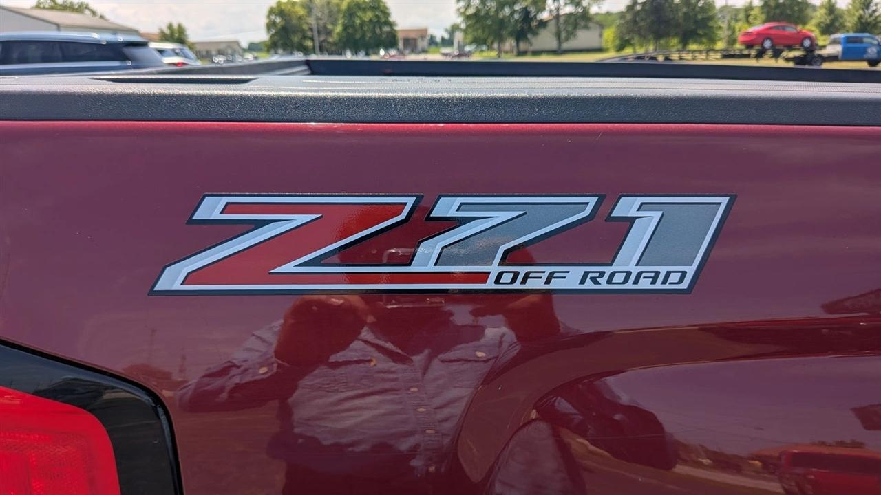 Chevrolet Silverado 1500  2017