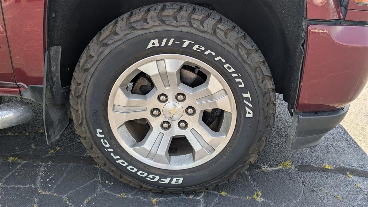 Chevrolet Silverado 1500  2017
