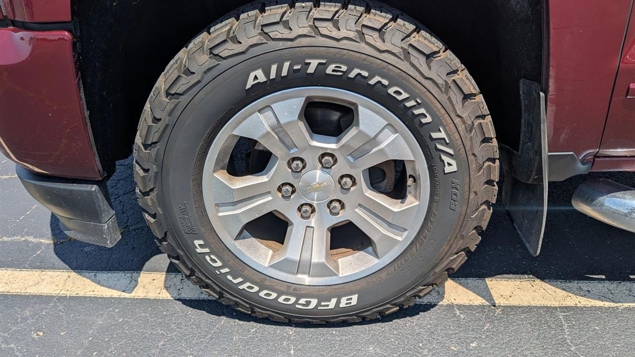 Chevrolet Silverado 1500  2017