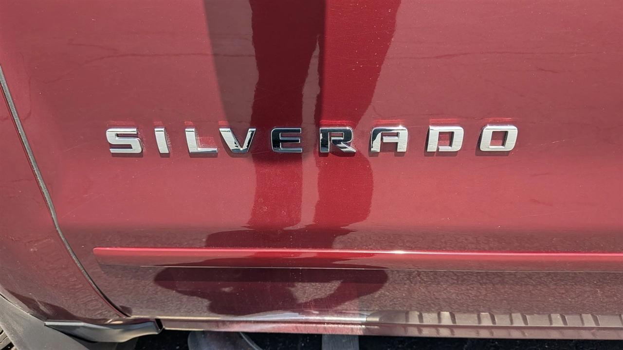 Chevrolet Silverado 1500  2017