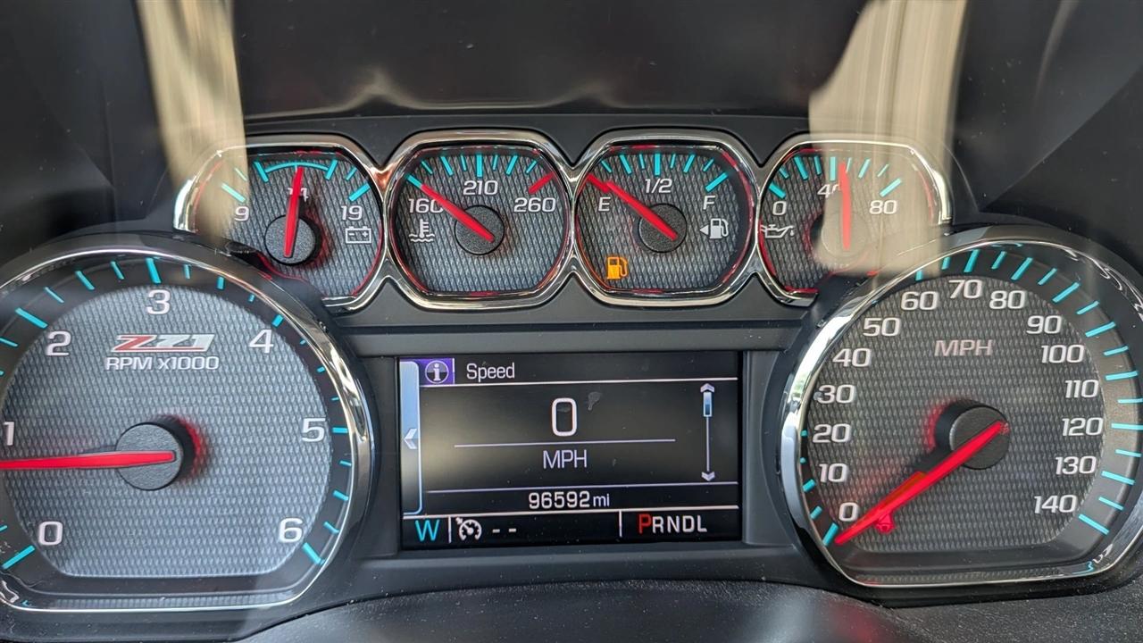 Chevrolet Silverado 1500  2017