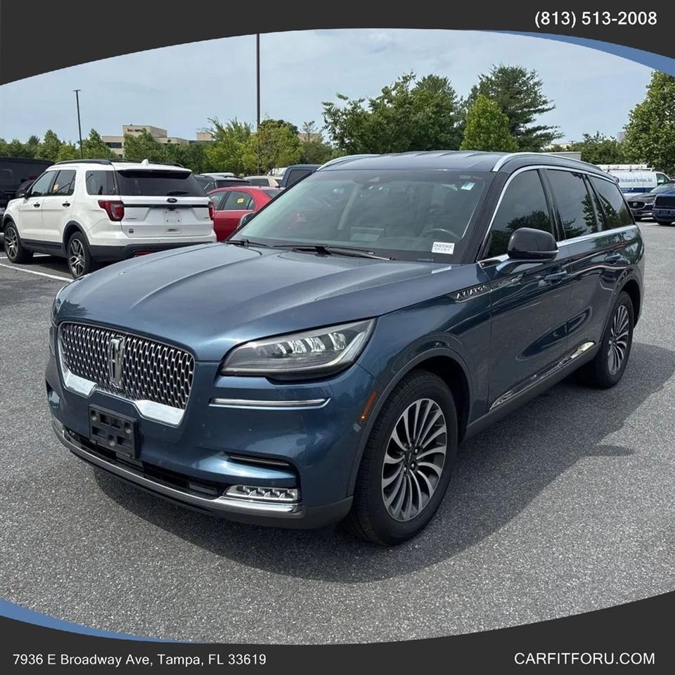 2020 Lincoln Aviator Reserve Sport Utility 4D