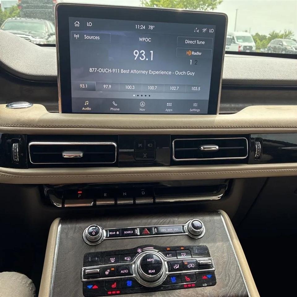 Lincoln Aviator  2020