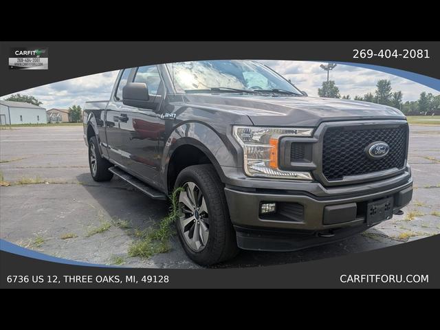 Not Specified 2019 Ford F-150 Pickup Truck Four-Wheel Drive Automatic