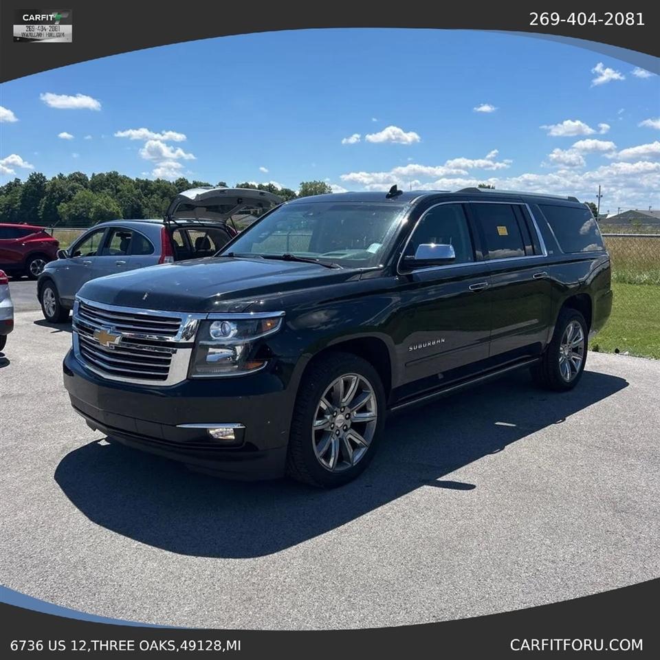 Chevrolet Suburban  2016