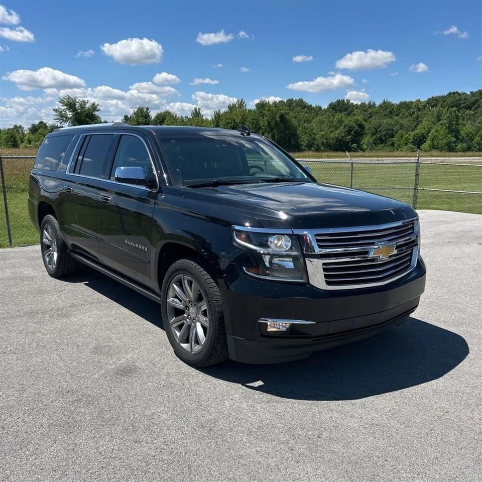 Chevrolet Suburban  2016