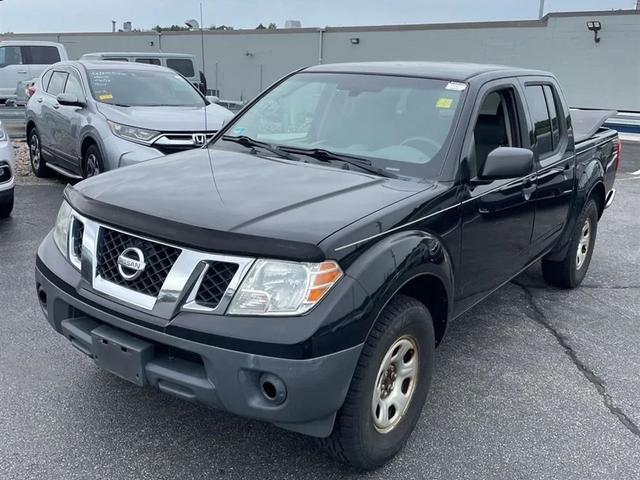 Not Specified 2014 Nissan Frontier Pickup Truck Four-Wheel Drive 5-Speed Automatic