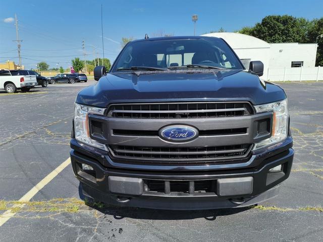 Black 2019 Ford F-150 Pickup Truck Four-Wheel Drive Automatic
