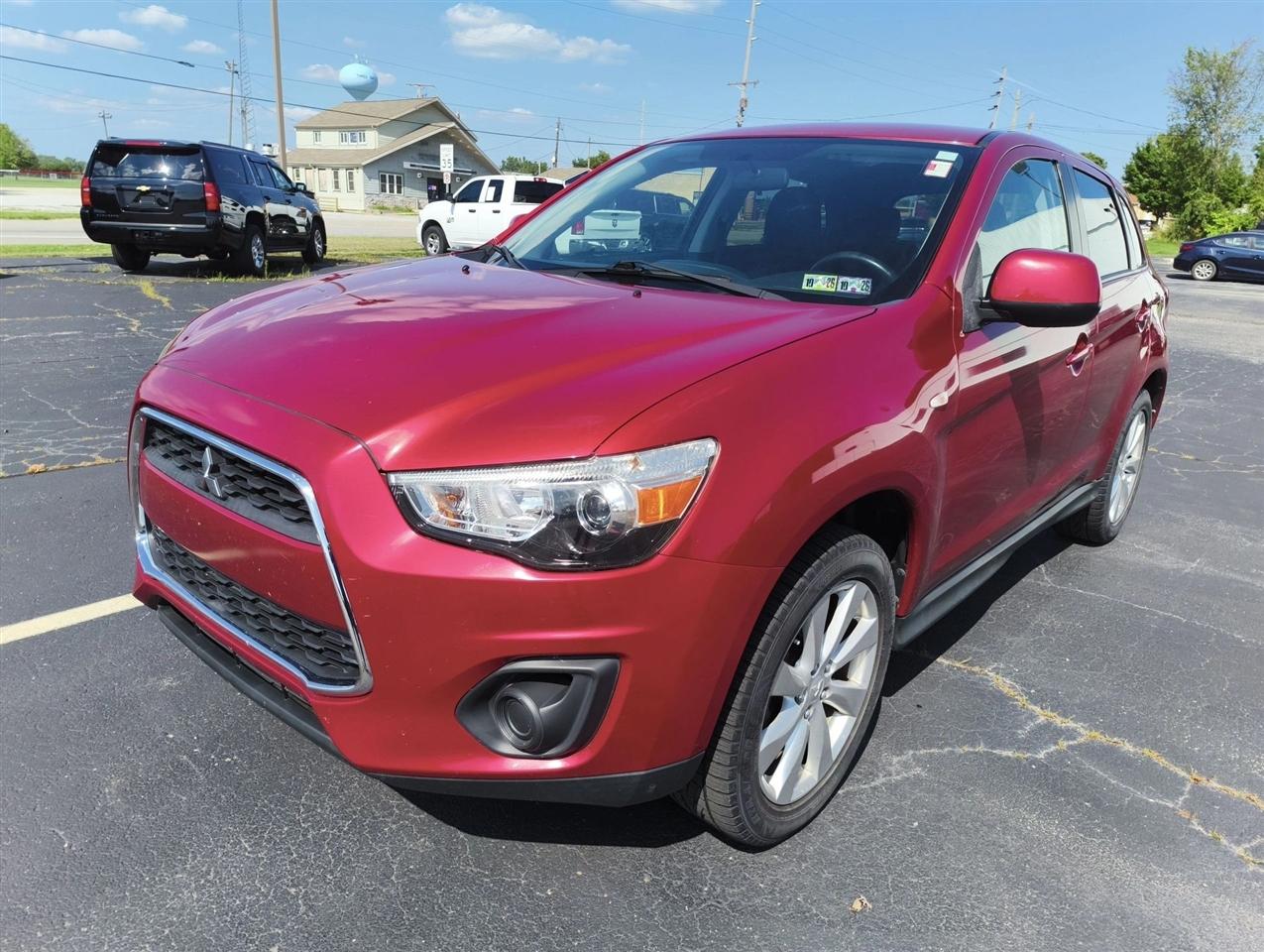 2014 Mitsubishi Outlander Sport
