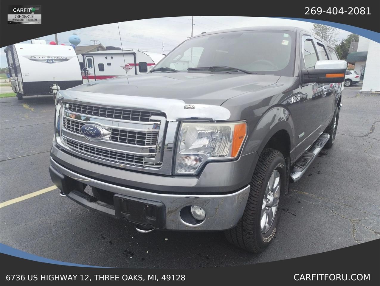 2013 Ford F-150 Not Specified Camioneta Todo terreno Automática