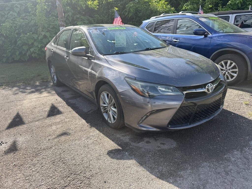 2016 Toyota Camry 4dr Sdn I4 Auto XLE (Natl)