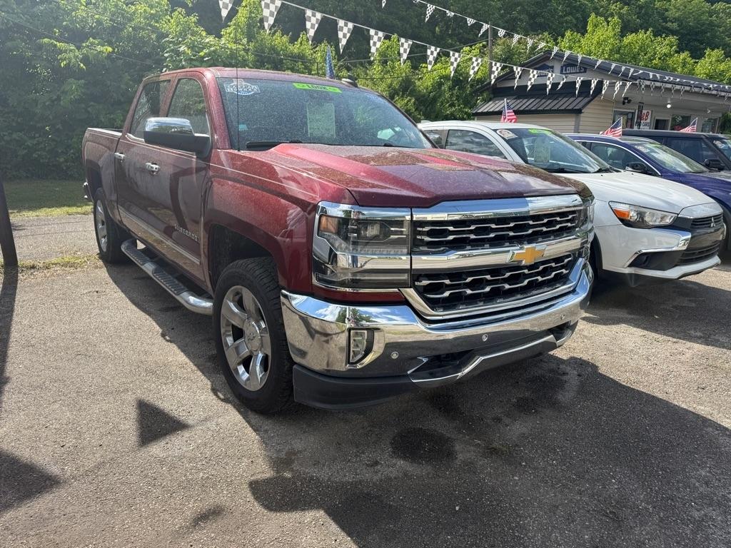 2017 Chevrolet Silverado 1500 4WD Crew Cab 143.5" LTZ w/1LZ