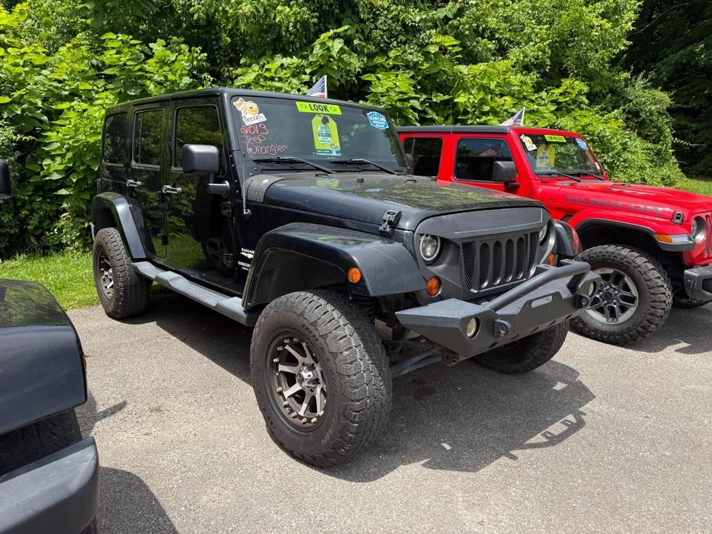 2013 Jeep Wrangler Sahara's photo