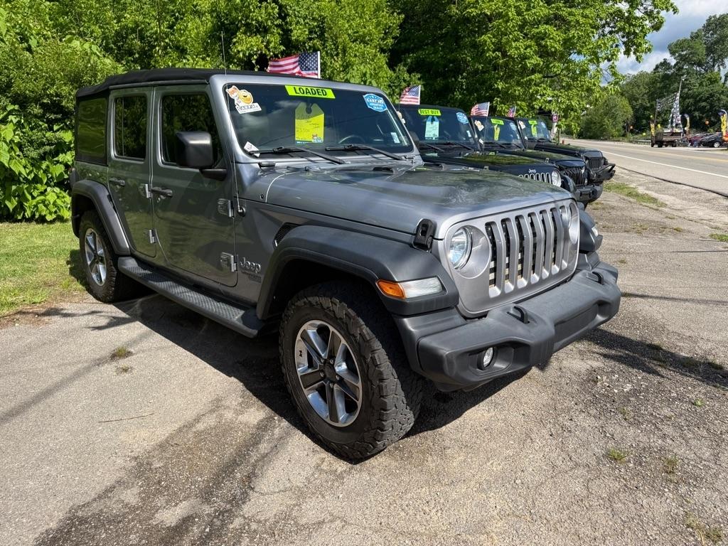 2018 Jeep Wrangler Unlimited Sport S 4x4