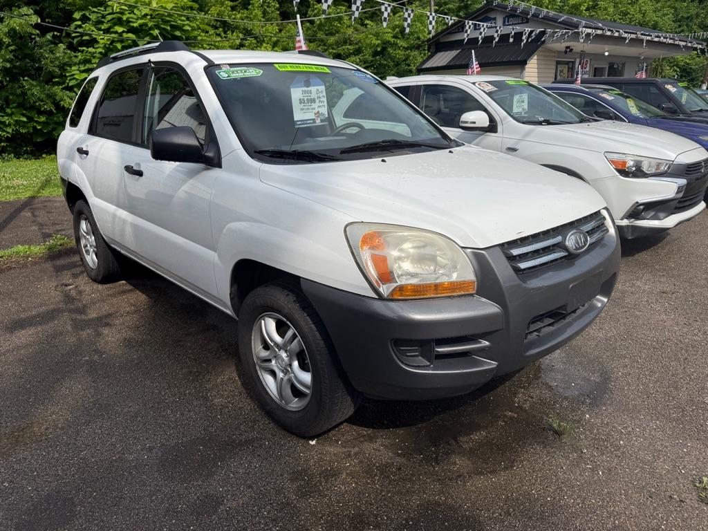 2008 Kia Sportage 2.7 LX AWD's photo
