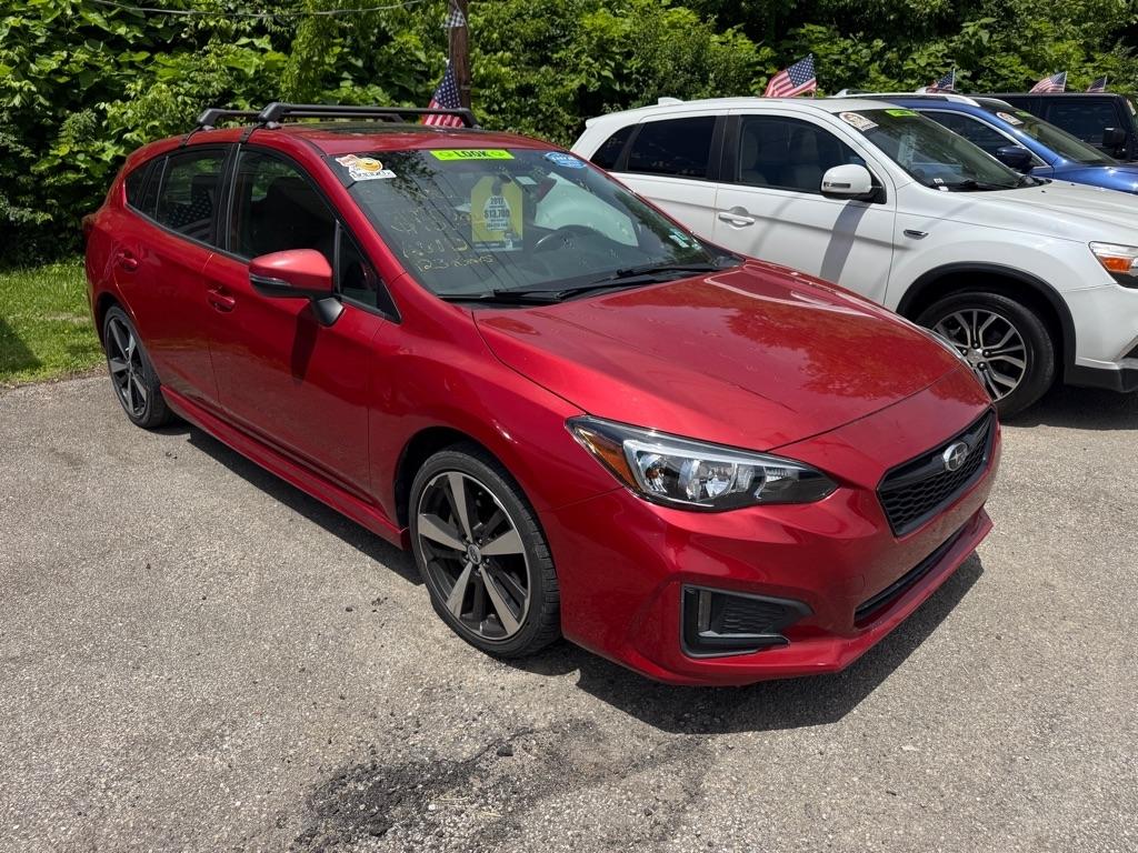 2017 Subaru Impreza 2.0i Sport 5-door CVT