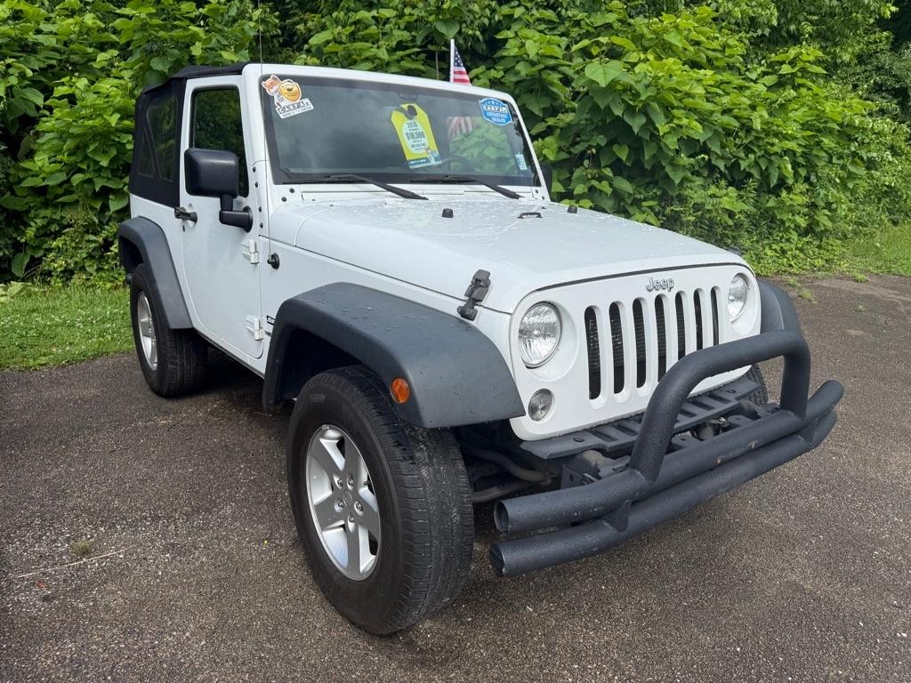2016 Jeep Wrangler Sport S's photo