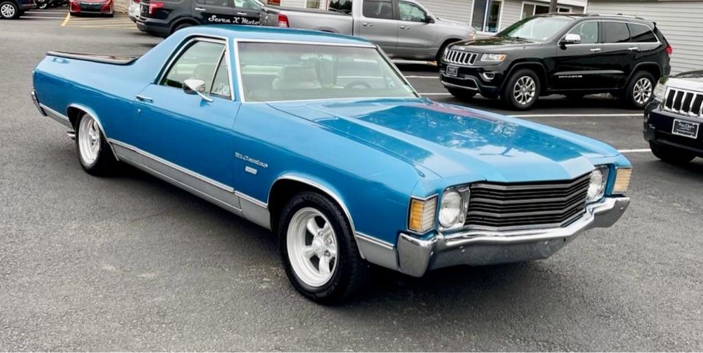 1972 Chevrolet El Camino 